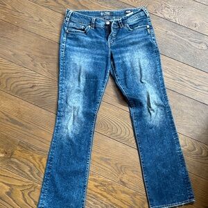 Silver Jeans Women's Boot Cut in Dark Blue